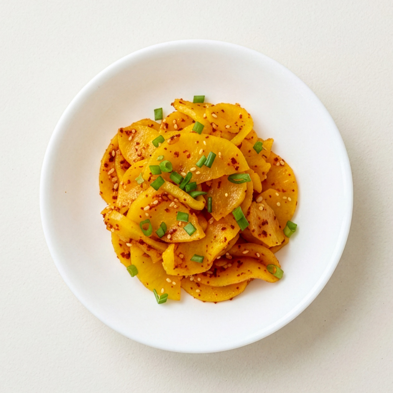 Danmuji-muchim – Pickled Radish Salad