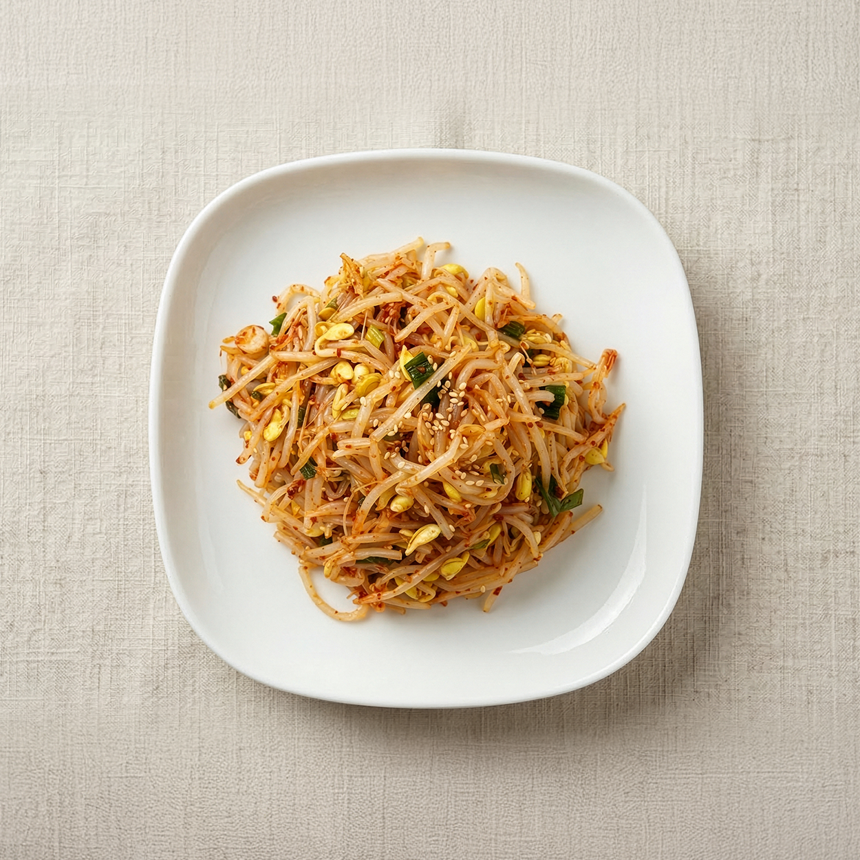 Kongnamul-muchim (Korean seasoned bean sprouts) – small family size | Banchan365