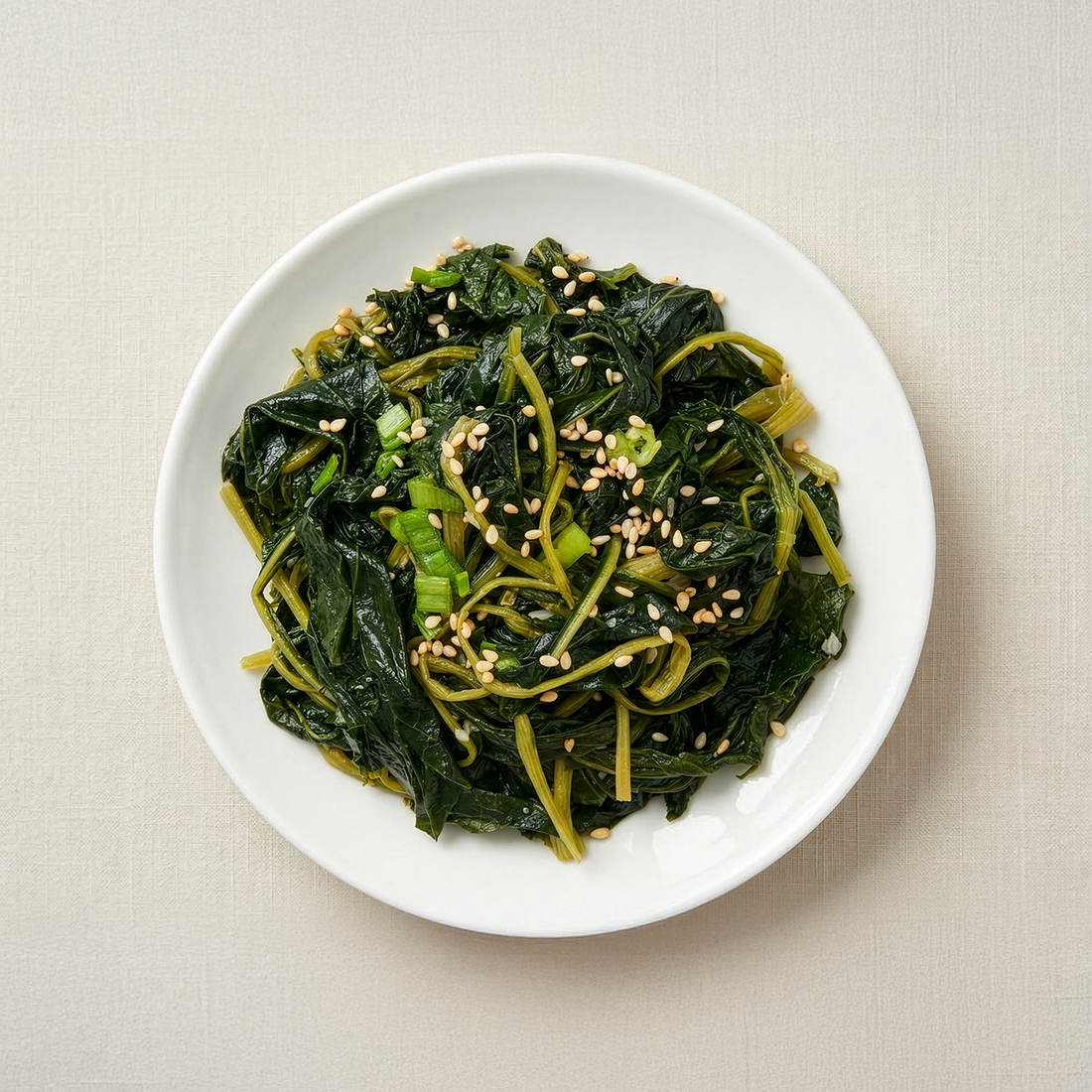 Ulleungdo chwi-namul (Korean seasoned aster scaber, Ulleung Island specialty) | Banchan365