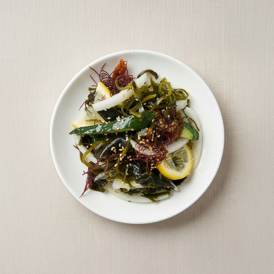 Wando seaweed salad (Korean assorted seaweed salad, Wando specialty) – large size | Banchan365