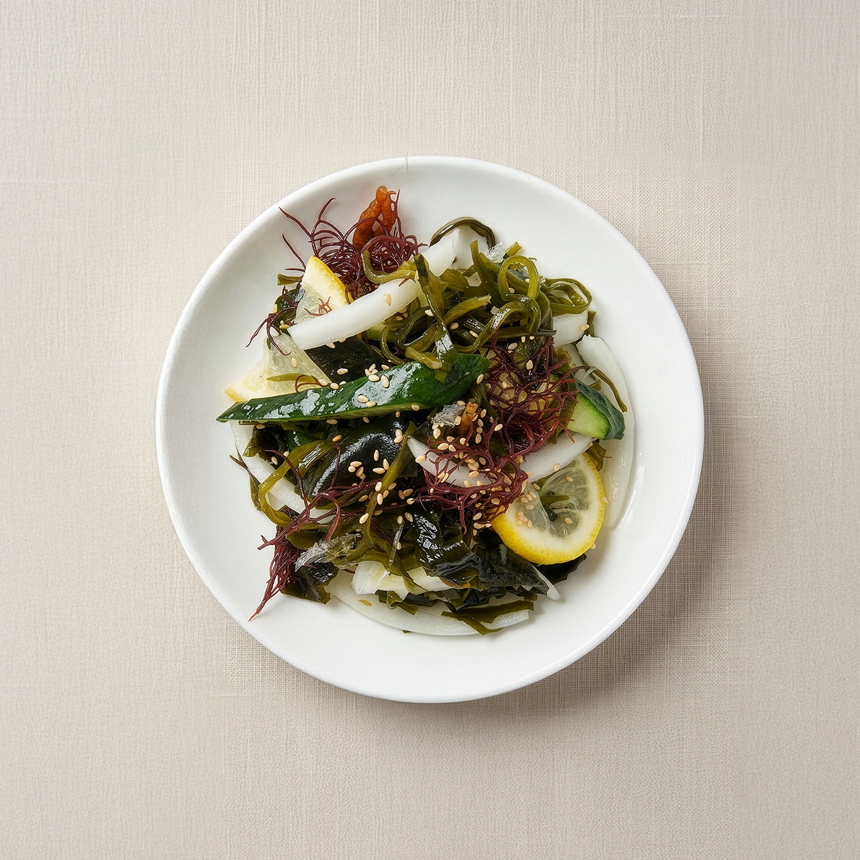 Wando seaweed salad (Korean assorted seaweed salad, Wando specialty) – large size | Banchan365