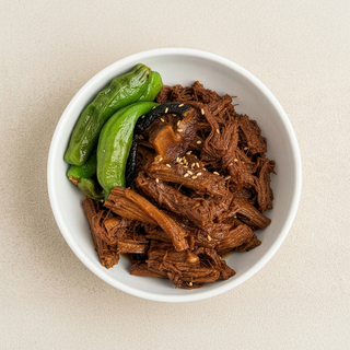 Jangjorim – Soy-Braised Beef (Bigger Portion)