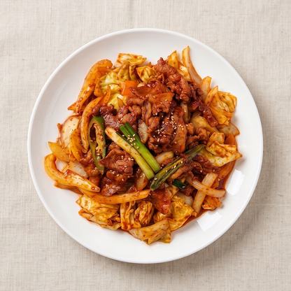 Spicy Fire-Grilled Pork (Jeyuk Bokkeum)