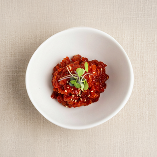 Ojingeo-muchim – Spicy Squid Salad