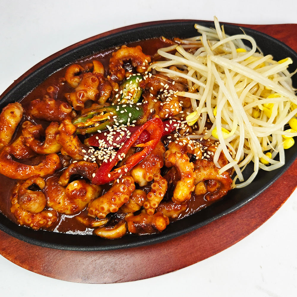 Mugyo-dong nakji-bokkeum (Korean spicy octopus with bean sprout soup) – packaged | Banchan365