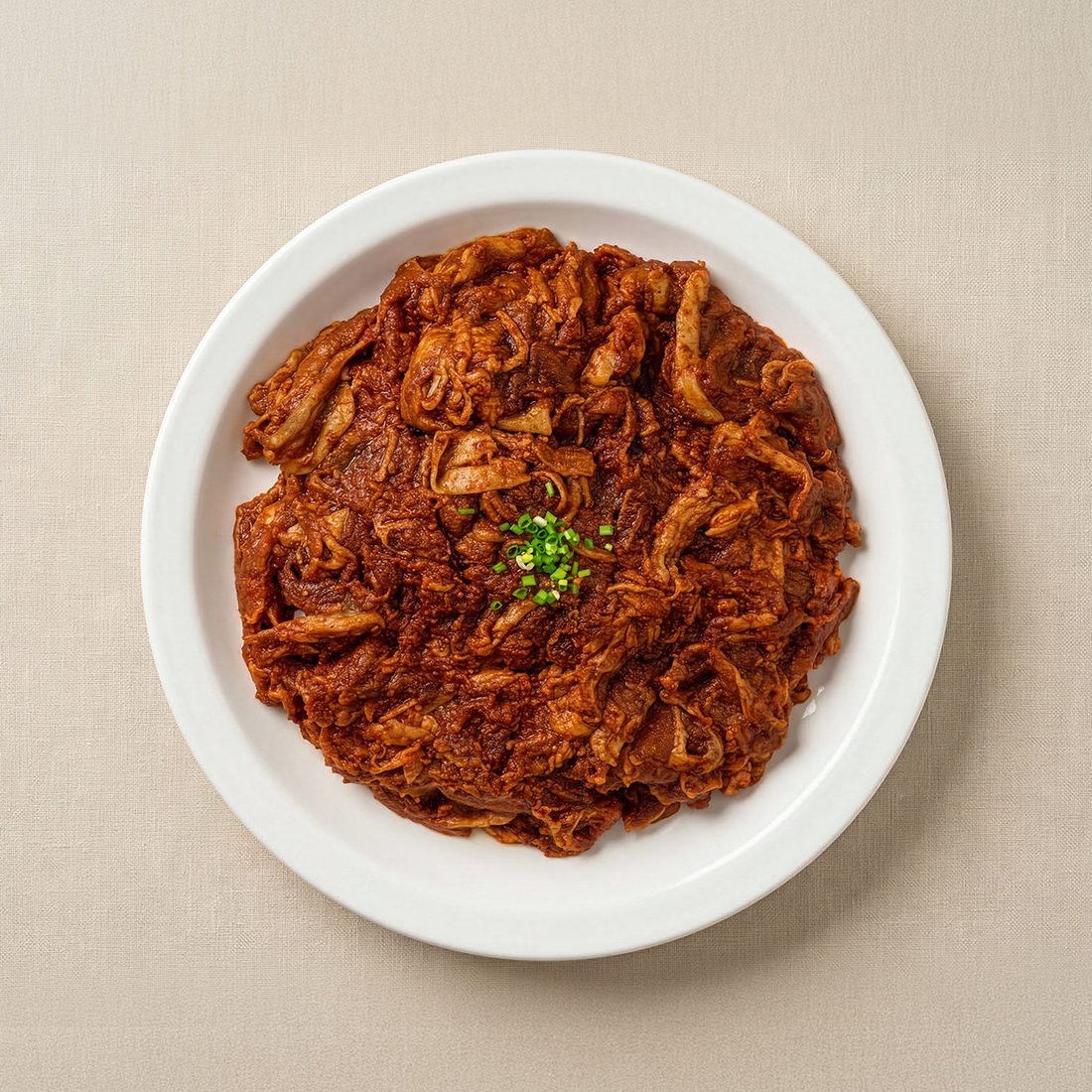 Jeyuk-bokkeum (Korean spicy stir-fried pork) – 1.5 lb | Banchan365