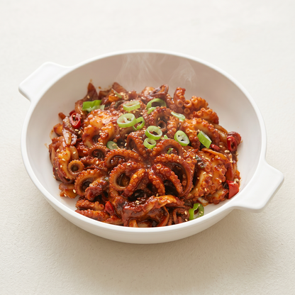 Jjukkumi-bokkeum – Korean spicy stir-fried baby octopus | Banchan365