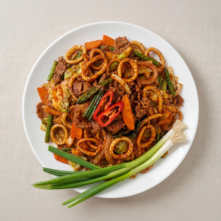 Osam-bulgogi – Squid & Pork Belly (Fully Cooked)