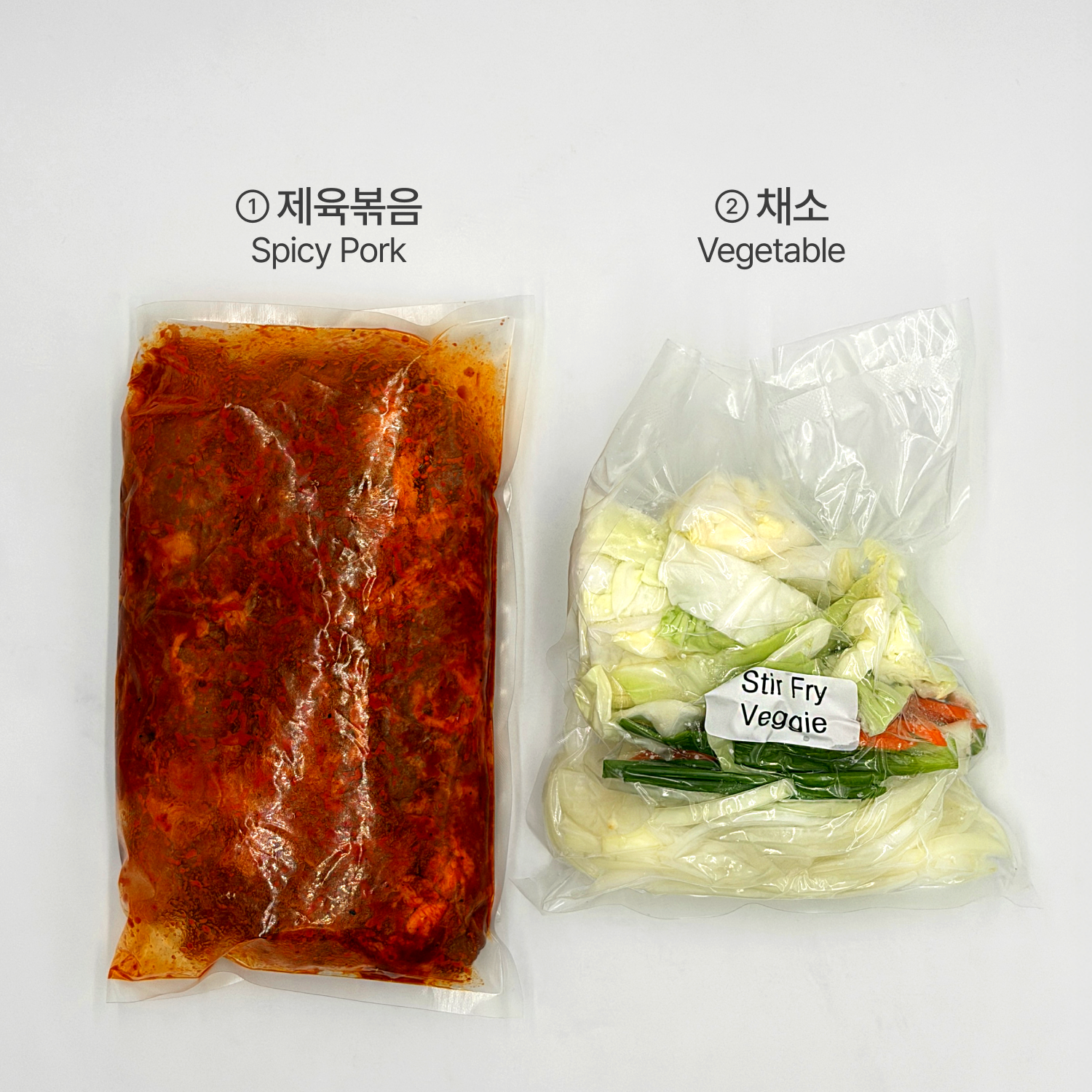 Jeyuk-bokkeum (Korean spicy stir-fried pork) – 1.5 lb – detail view (image 7) | Banchan365