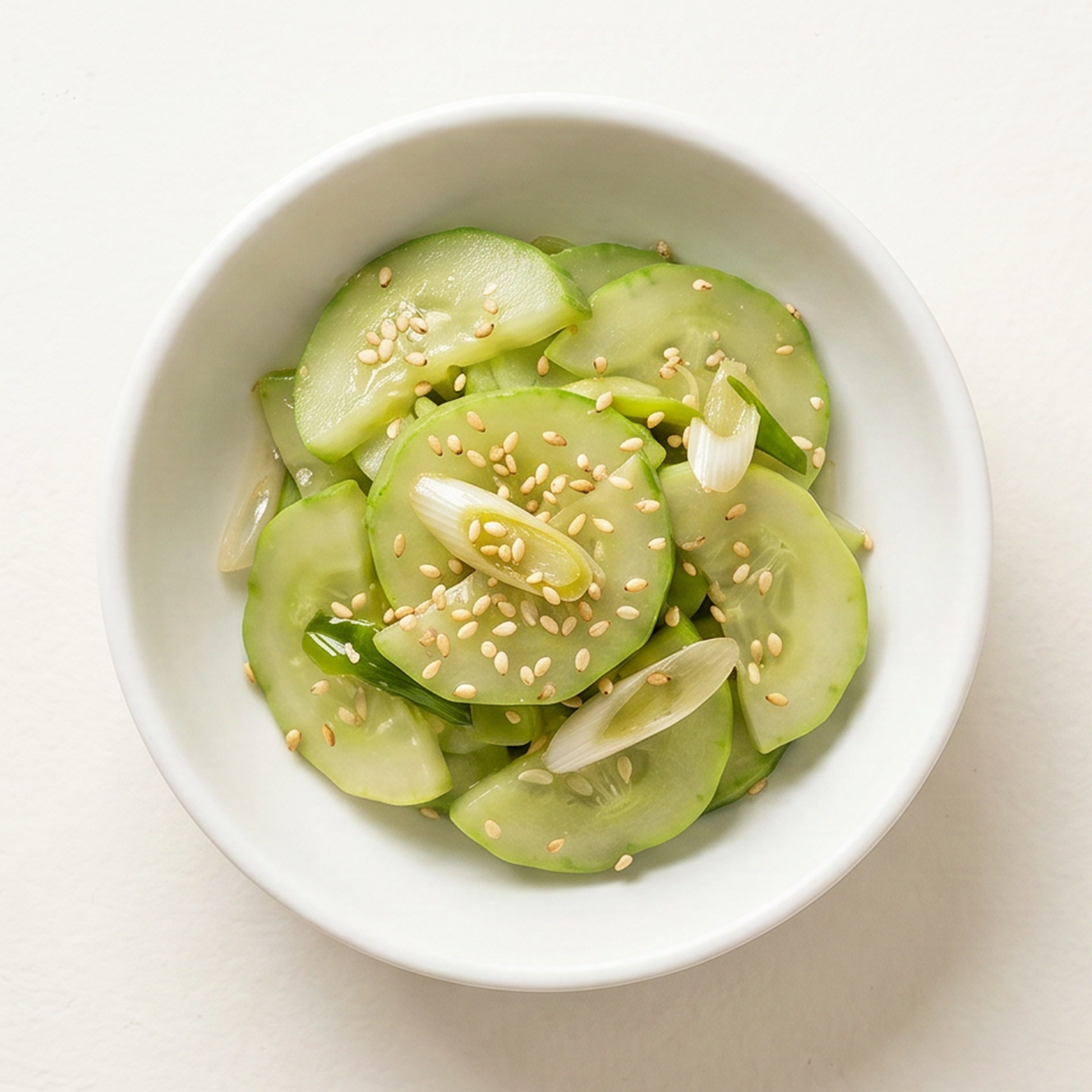 Oi-bokkeum – Korean stir-fried cucumber banchan | Banchan365