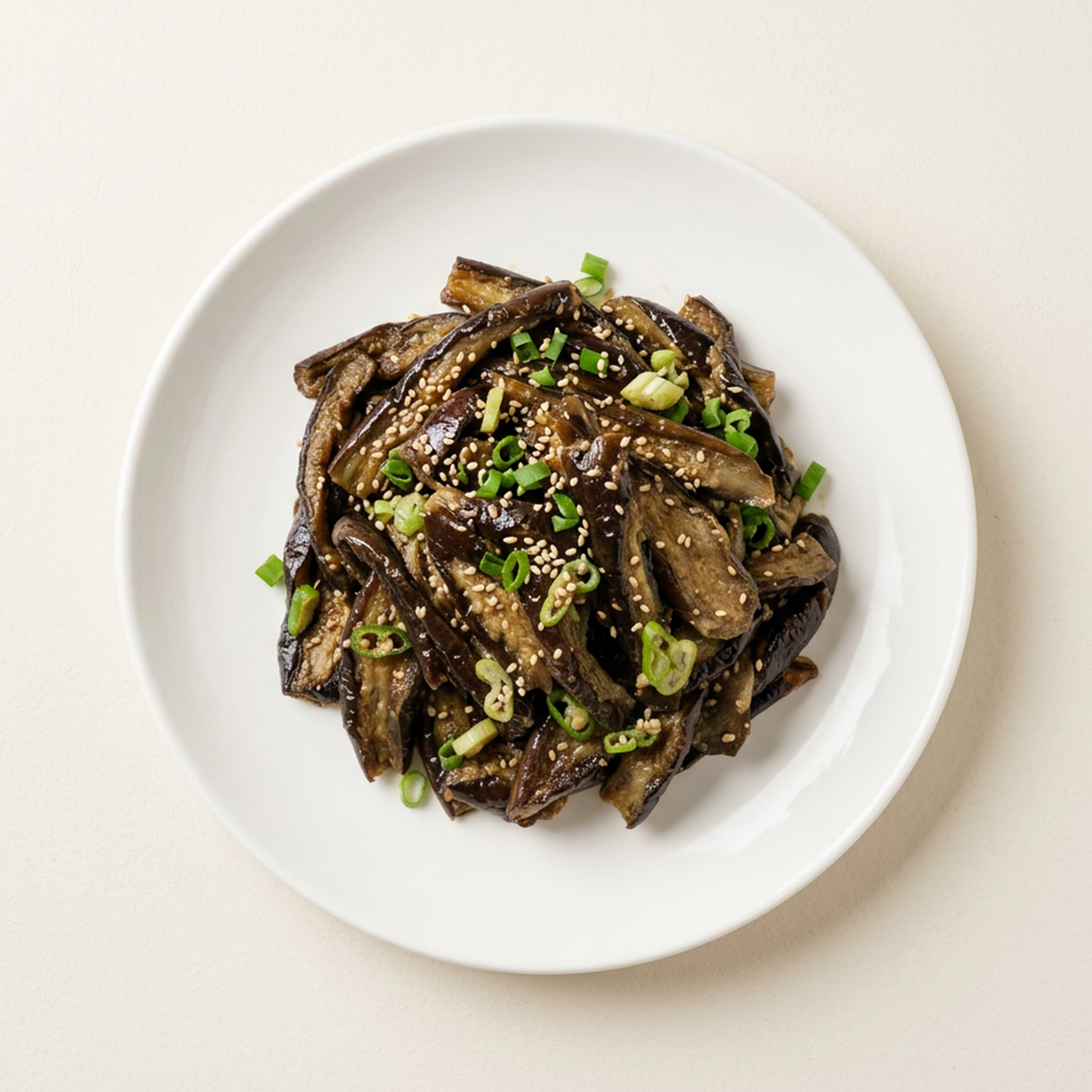 Gaji-bokkeum – Stir-Fried Dried Eggplant
