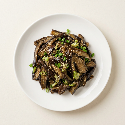 Gaji-bokkeum – Stir-Fried Dried Eggplant