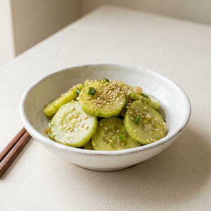 Oi-bokkeum – Korean stir-fried cucumber banchan | Banchan365