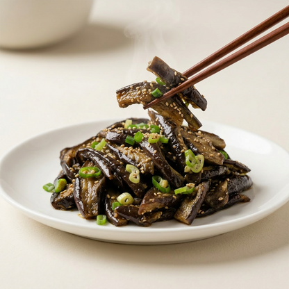 Gaji-bokkeum – Stir-Fried Dried Eggplant