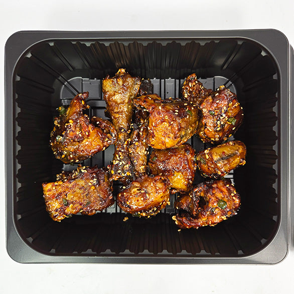 Kodari-gangjeong (Korean sweet and sour half-dried pollack) – detail view (image 5) | Banchan365