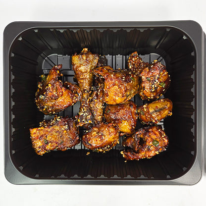 Kodari-gangjeong (Korean sweet and sour half-dried pollack) – detail view (image 5) | Banchan365