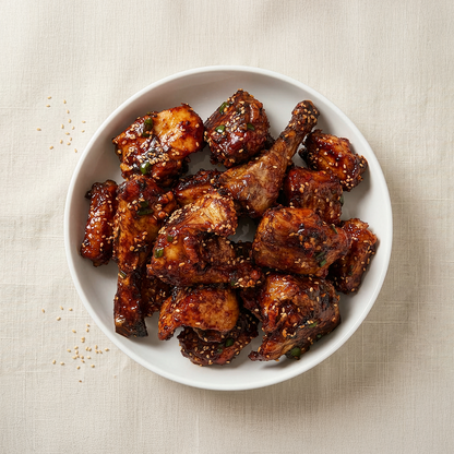 Kodari-gangjeong (Korean sweet and sour half-dried pollack) | Banchan365