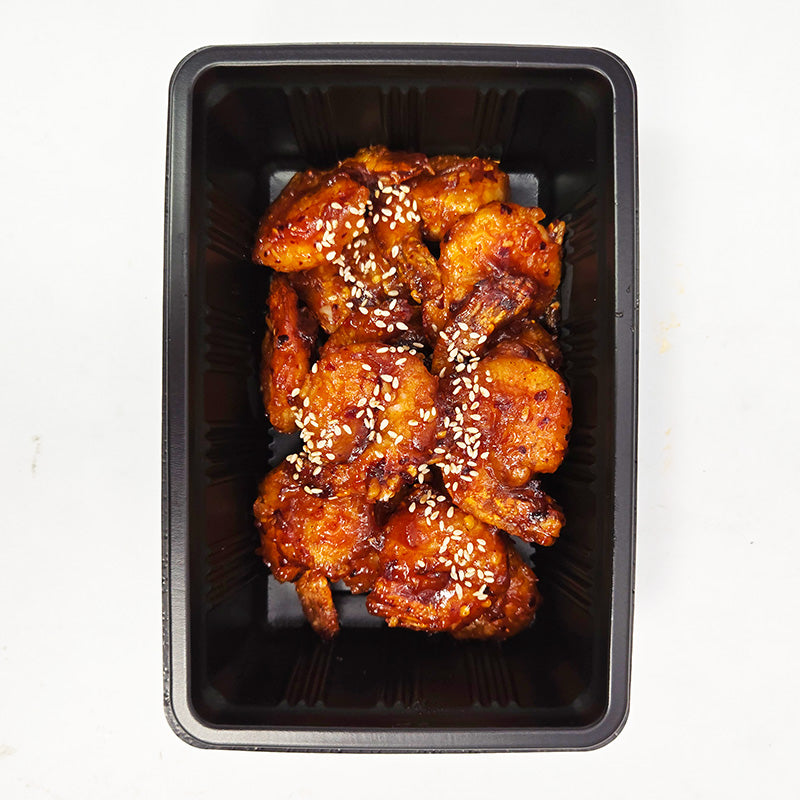 Chili saeu-bokkeum (Korean chili shrimp stir-fry) – packaged for delivery | Banchan365