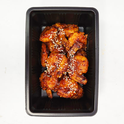 Chili saeu-bokkeum (Korean chili shrimp stir-fry) – packaged for delivery | Banchan365