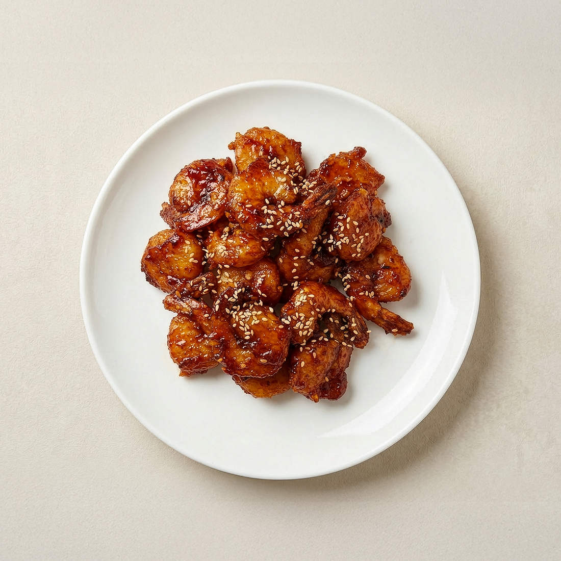 Chili saeu-bokkeum (Korean chili shrimp stir-fry) | Banchan365
