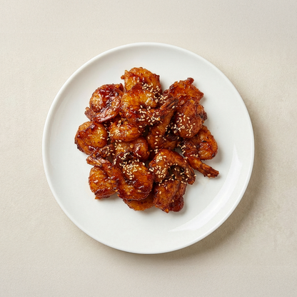Chili saeu-bokkeum (Korean chili shrimp stir-fry) | Banchan365