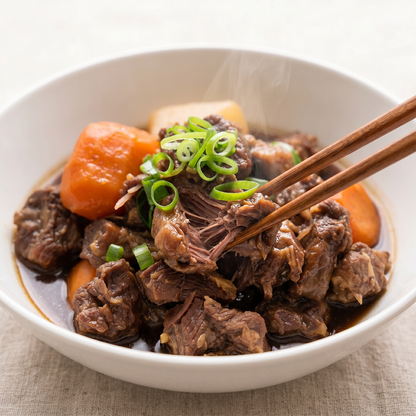 Sate-jjim (Korean braised beef shank) | Banchan365