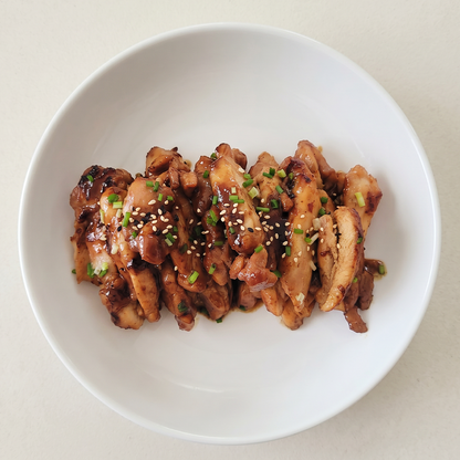 Teriyaki chicken – Korean-style glazed chicken | Banchan365