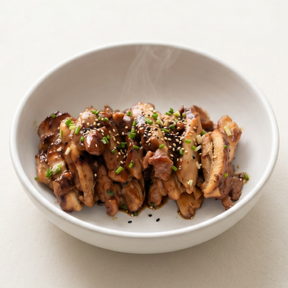 Teriyaki chicken – Korean-style glazed chicken | Banchan365
