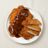 Tonkatsu (Korean-style thick pork cutlet) – housemade with sauce | Banchan365