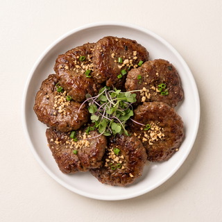 Tteokgalbi – Grilled Beef & Pork Patties