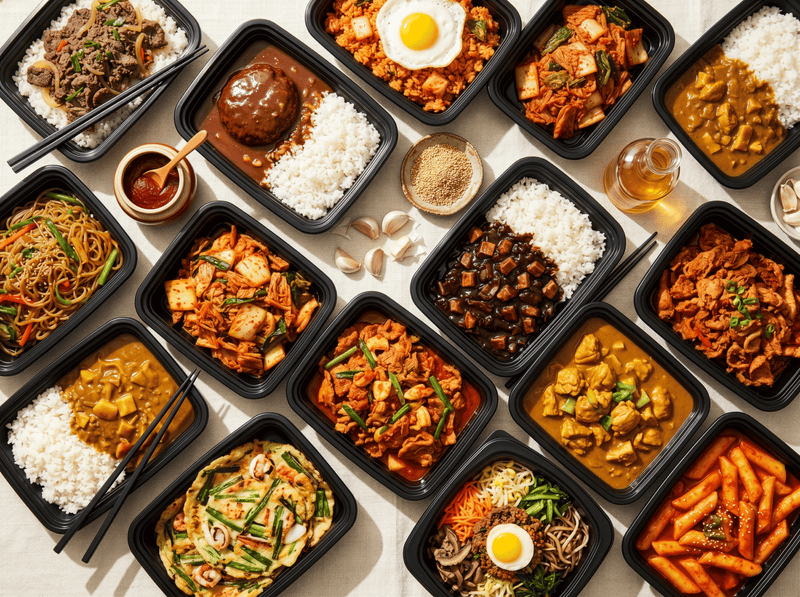 냉동도시락