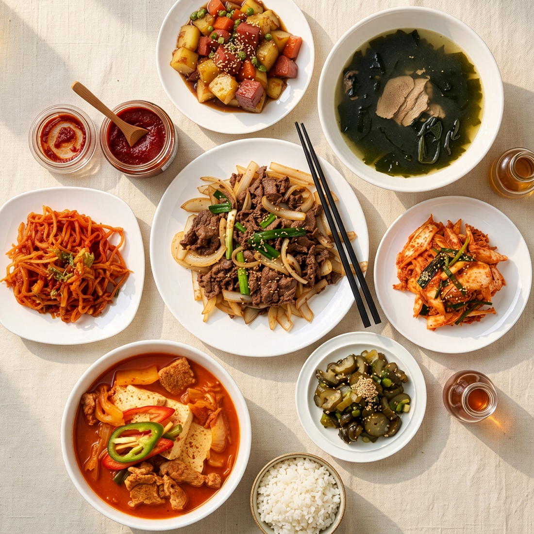 우리집 일주일 집밥 세트