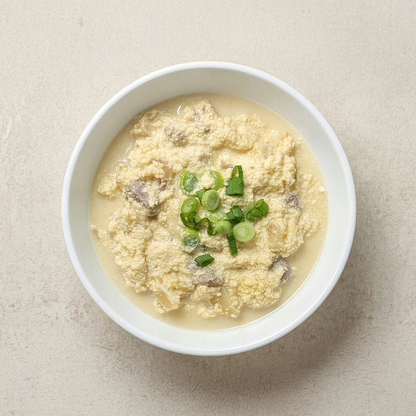 Kongbiji-jjigae (Korean ground soybean stew with pork) | Banchan365