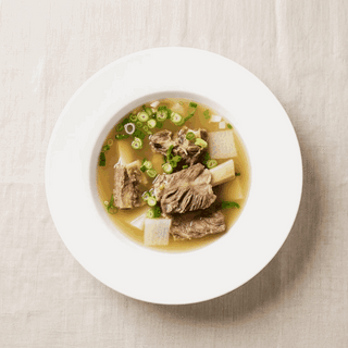 Galbitang – Beef Short Rib Soup