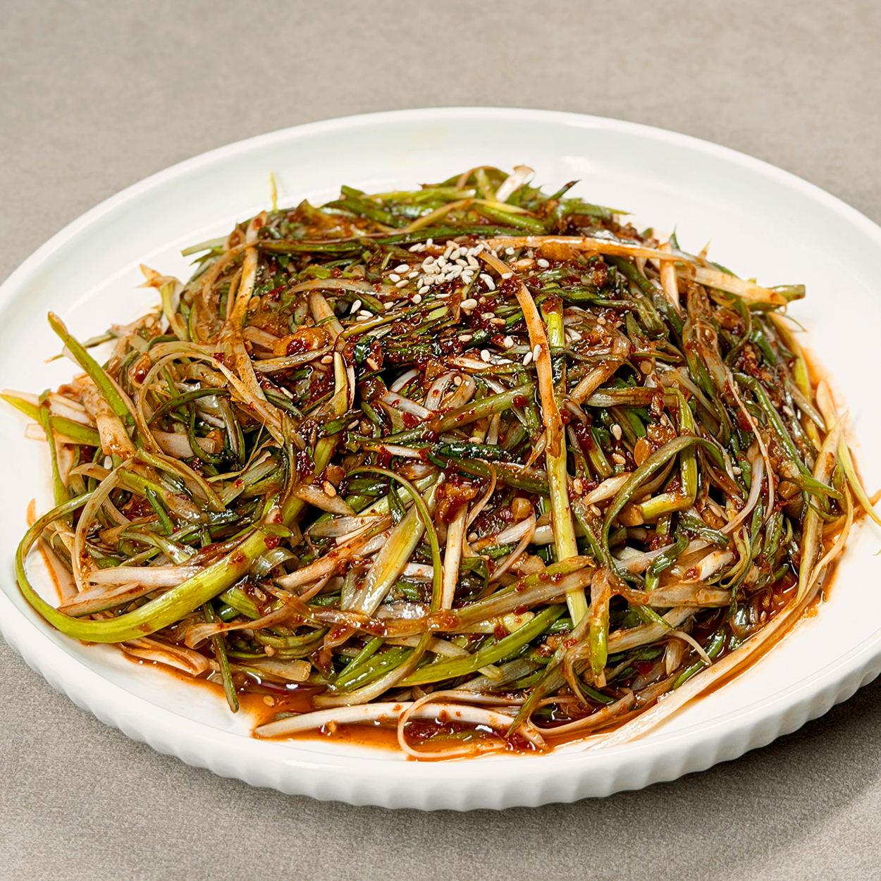 Pa-muchim (Korean green onion salad) – BBQ side – packaged for delivery | Banchan365