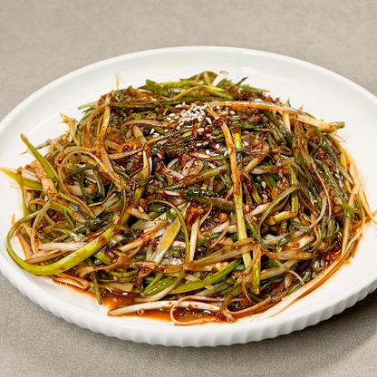 Pa-muchim (Korean green onion salad) – BBQ side – packaged for delivery | Banchan365