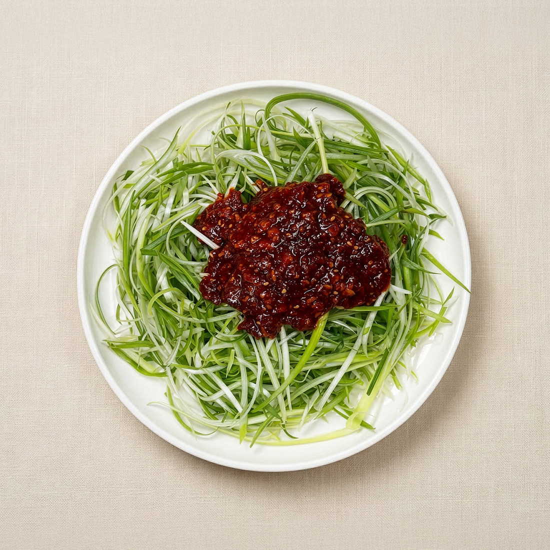 Pa-muchim (Korean green onion salad) – BBQ side | Banchan365