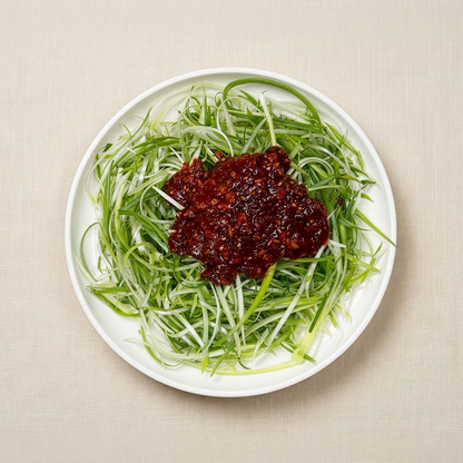 Pa-muchim (Korean green onion salad) – BBQ side | Banchan365