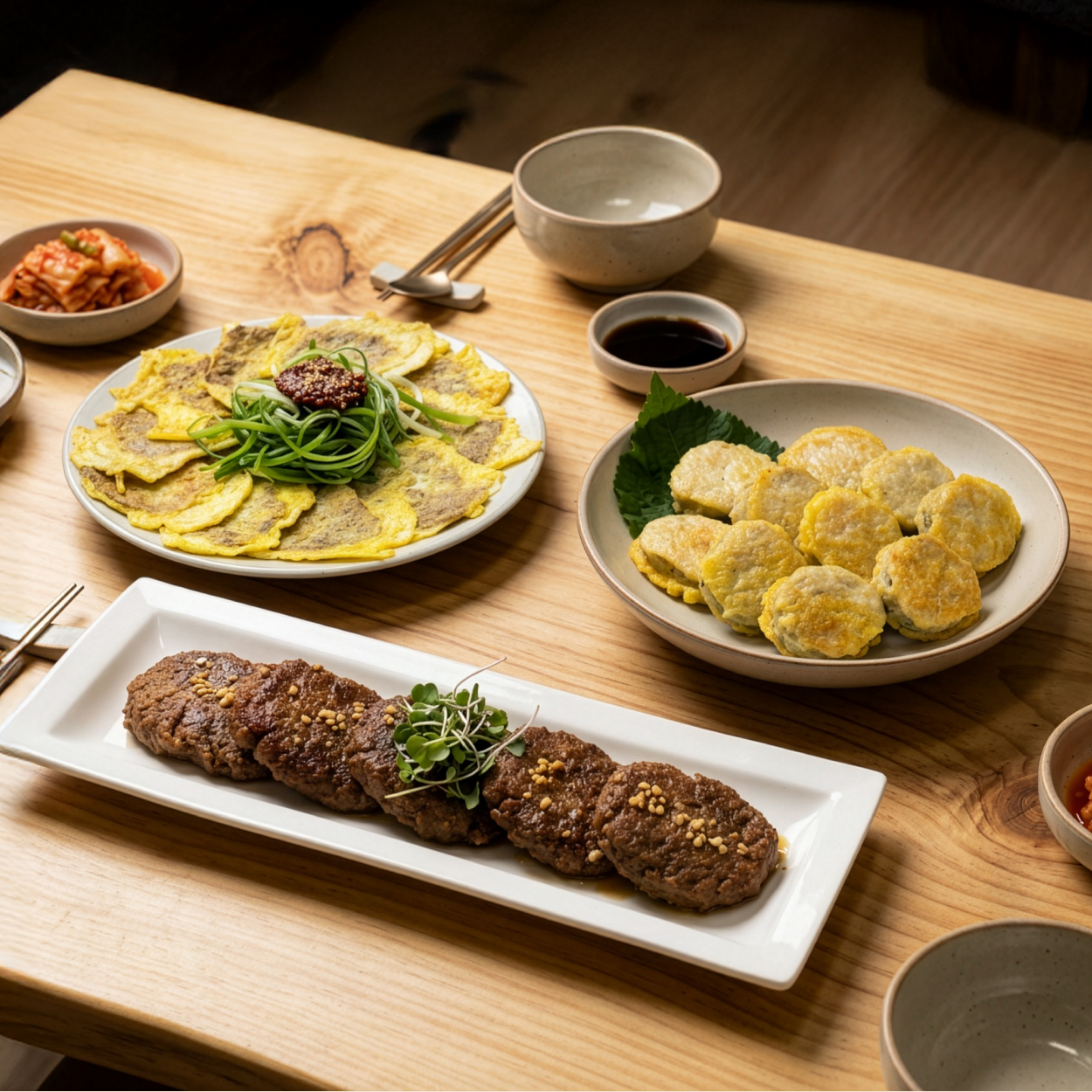 Korean home party set C – assorted appetizers and main dishes | Banchan365