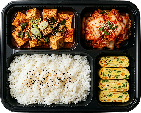 1식 3찬 (기본)