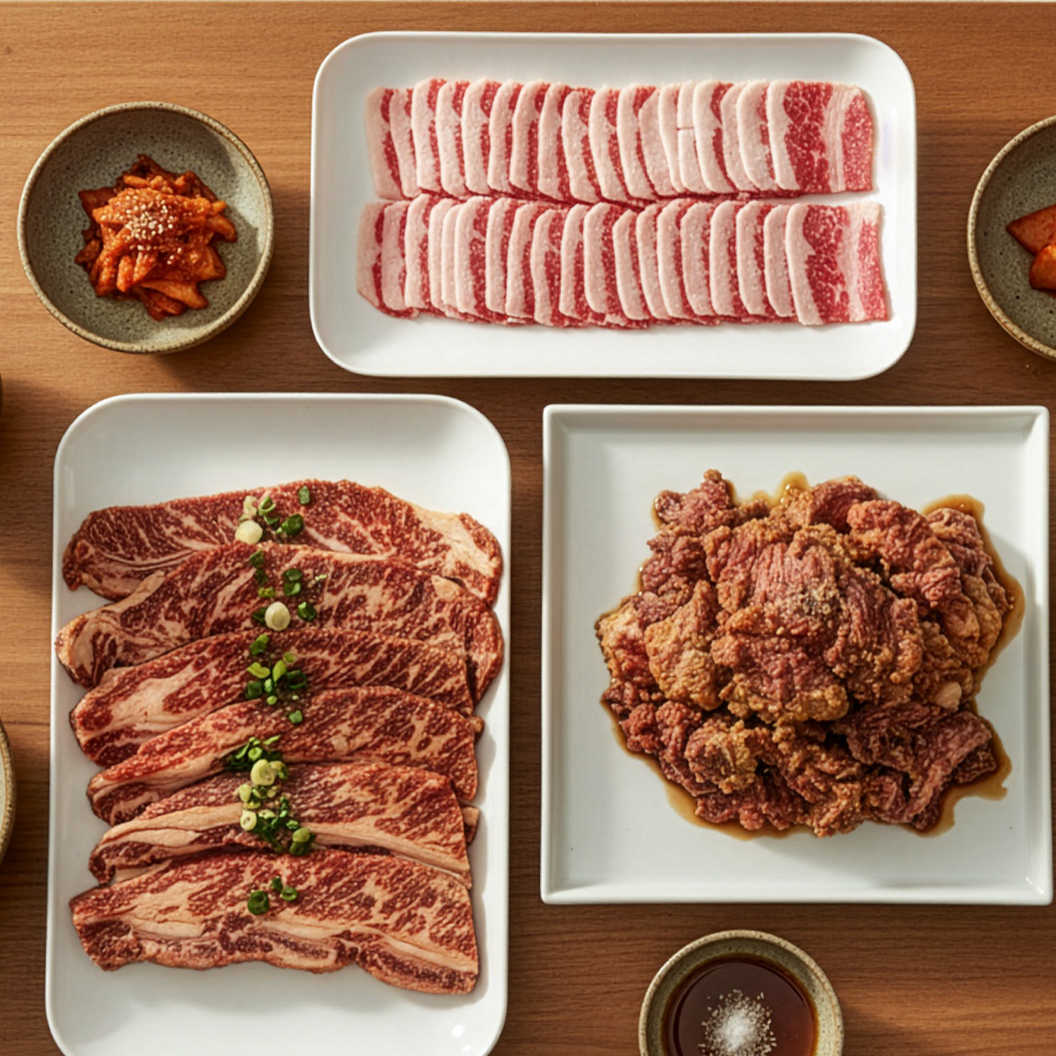 KBBQ Beef Mini Combo