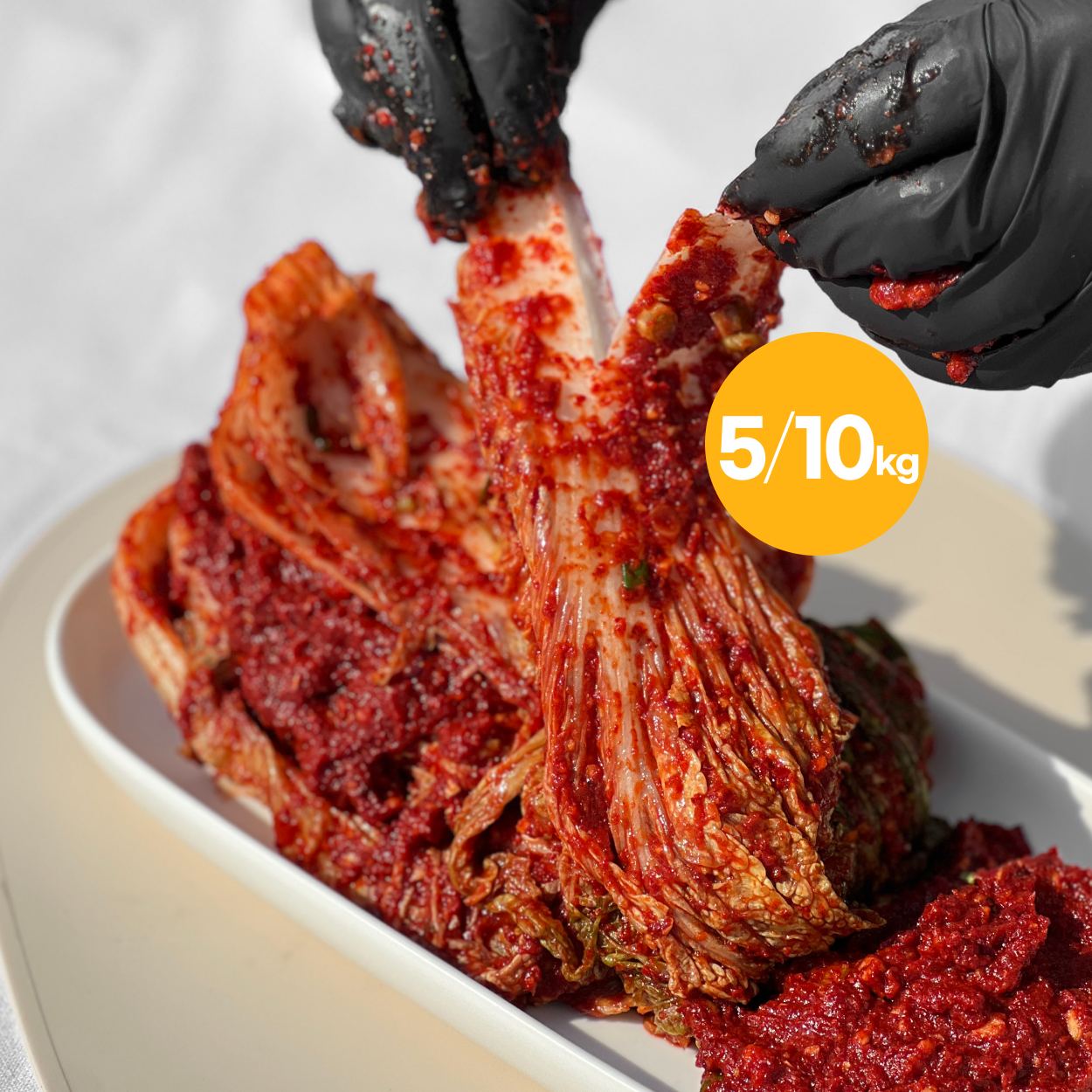 Housemade Whole Napa Cabbage Kimchi [5/10kg]