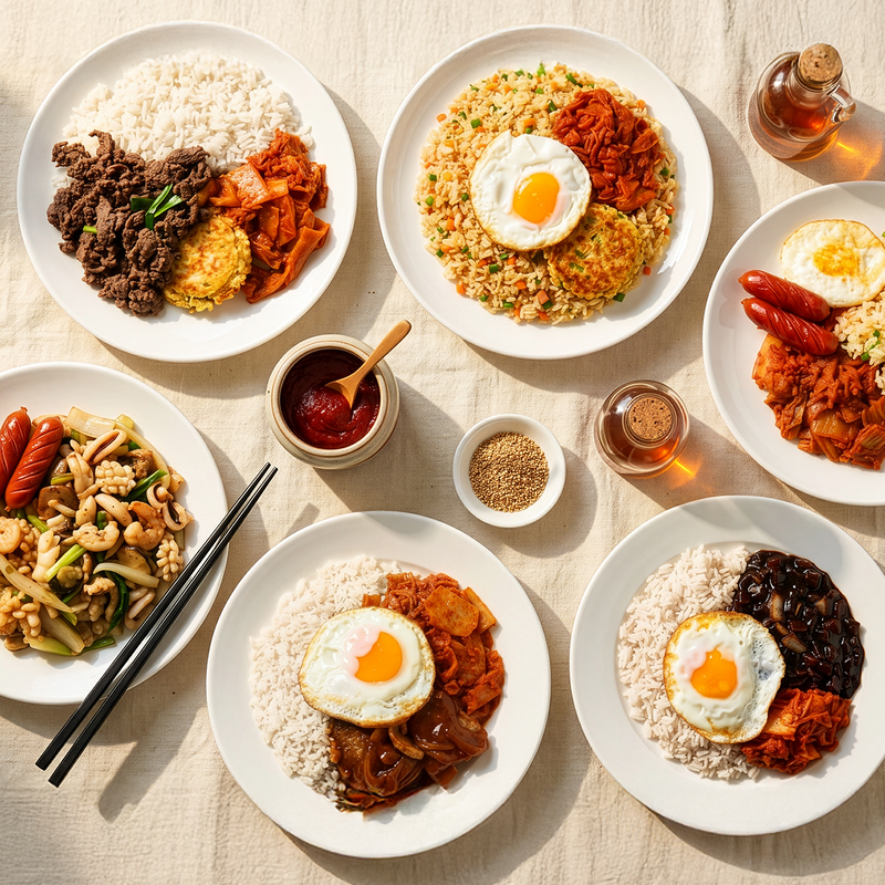 알뜰 냉동 도시락 주간 6종 Set A