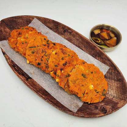 오징어 김치전(반죽과 소스) - 셰프가 직접만든 반찬 전문몰