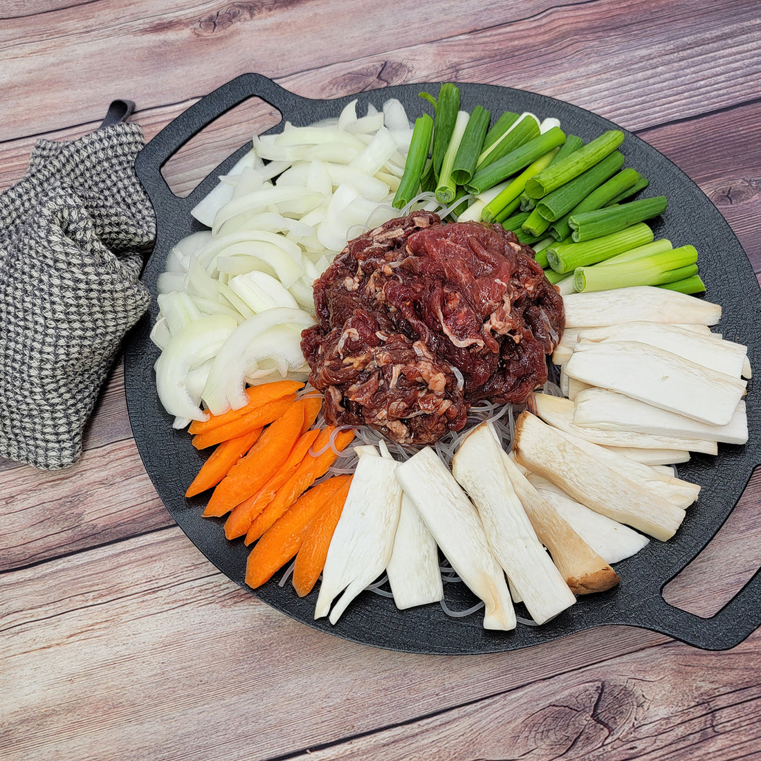 서울식 육수 불고기 전골(반조리) - 셰프가 직접만든 반찬 전문몰