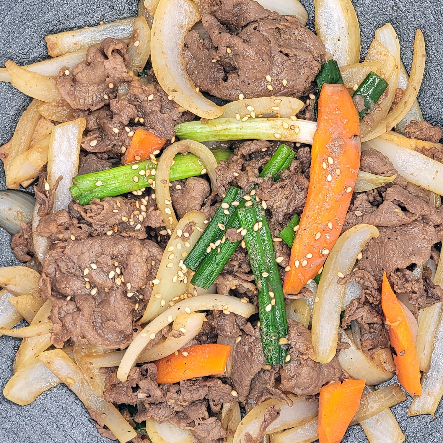 Bulgogi (Korean marinated beef) – sweet soy BBQ, 1.5 lb – packaged for delivery | Banchan365