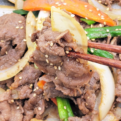 Bulgogi (Korean marinated beef) – sweet soy BBQ, 1.5 lb – detail view (image 5) | Banchan365