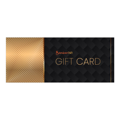Chef Banchan eGift Card - 셰프가 직접만든 반찬 전문몰