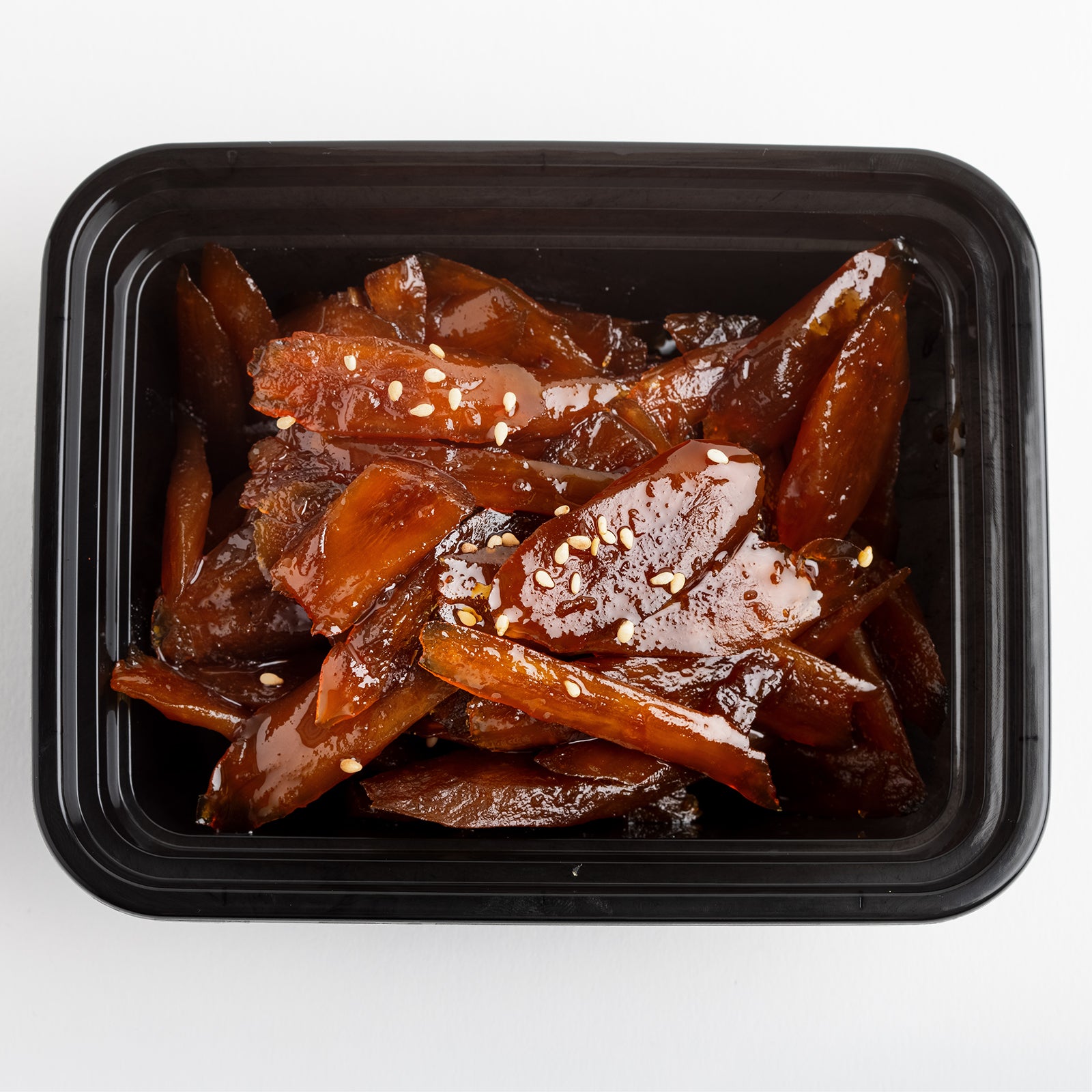 Ueong-jorim – Korean braised burdock root banchan | Banchan365